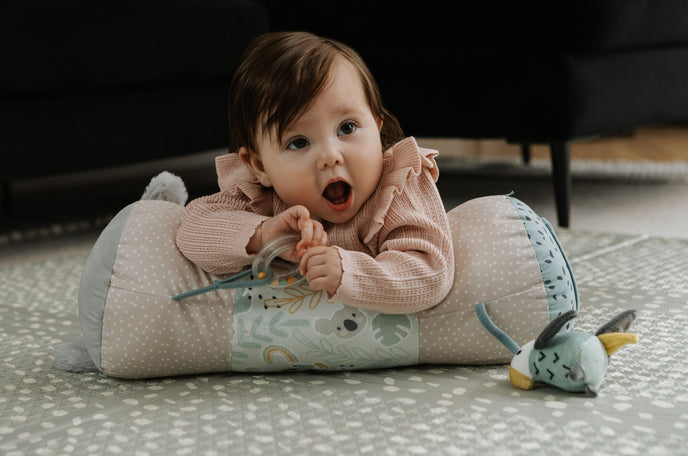 What a psychologist recommends doing daily for your baby’s development.