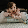 What a psychologist recommends doing daily for your baby’s development.