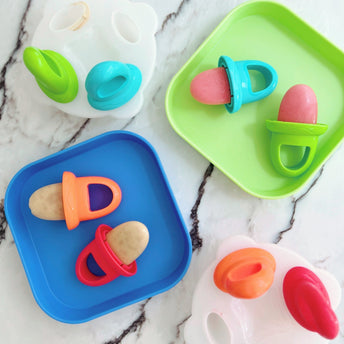 Baby friendly ice lollies