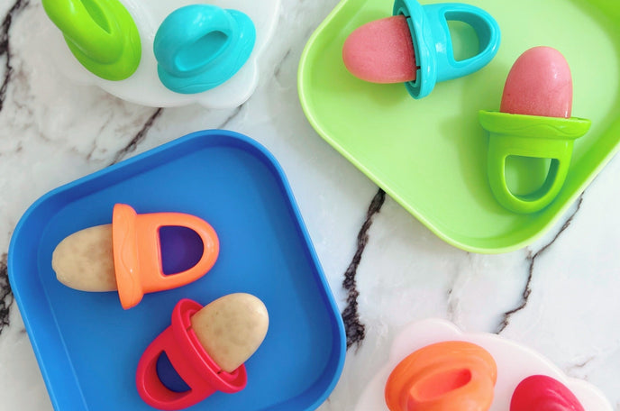 Baby friendly ice lollies