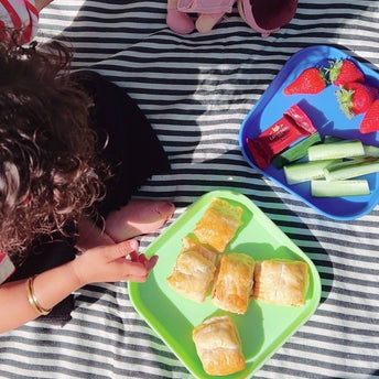 Veggie loaded sausage rolls