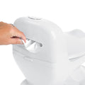 My Real Potty Training Toilet with Life-Like Flush Button & Sound - White - Nuby US