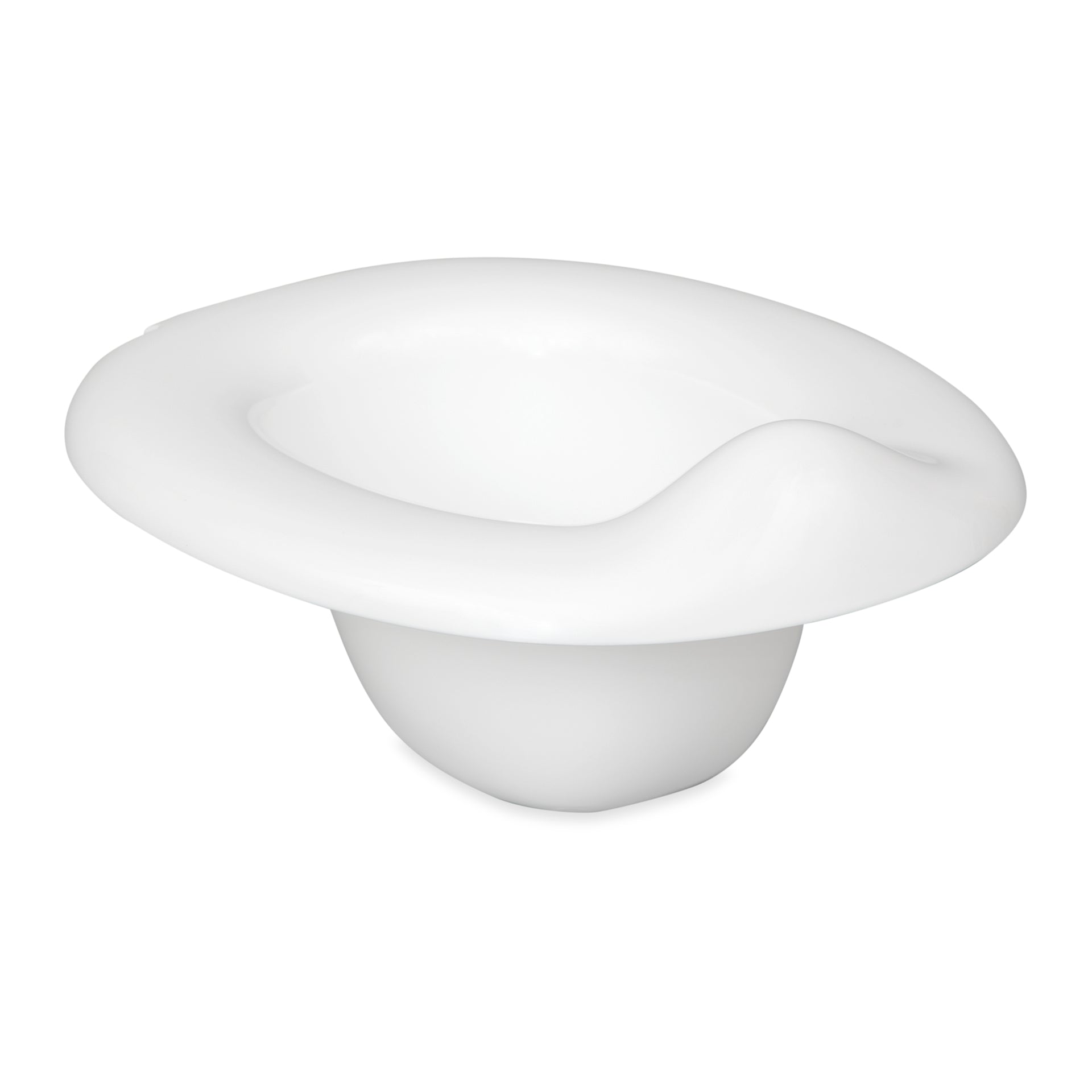 My Real Potty Training Toilet with Life-Like Flush Button & Sound - White - Nuby US