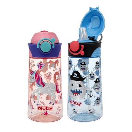 Thirsty Kids BOLT Soft Spout Water Bottle