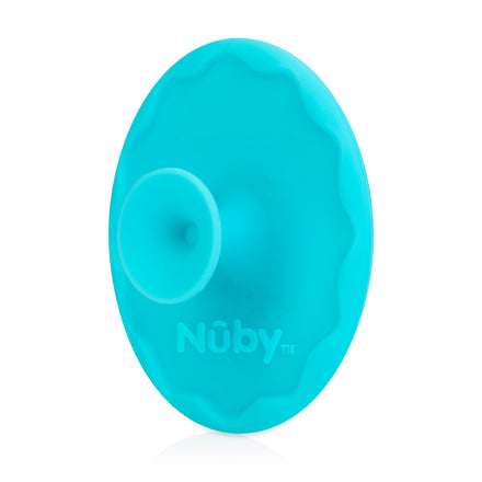 Scrubbies Silicone Bath Brush - 2 pack - Nuby US