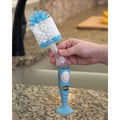 Easy Clean Soap Dispensing Brush with Suction Base - Nuby US
