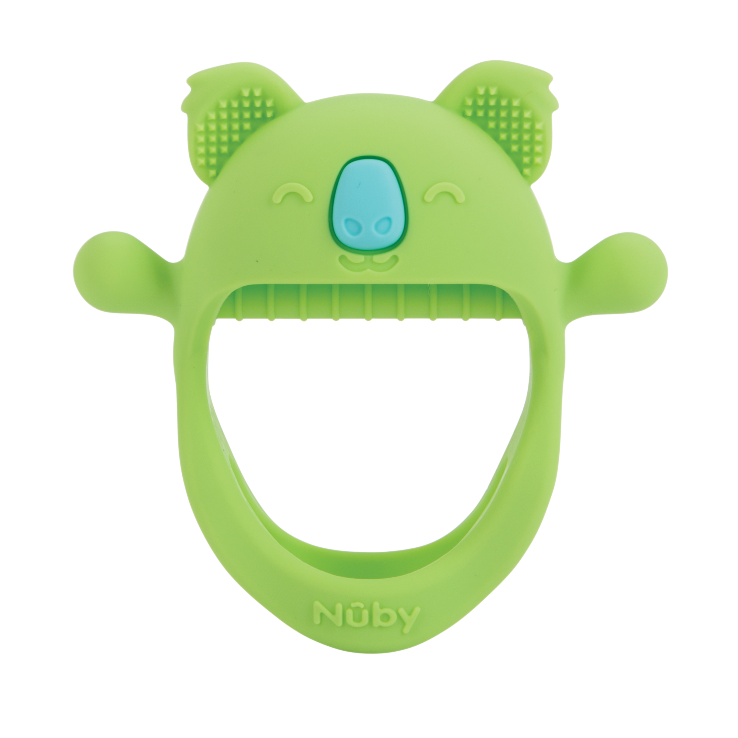 Nuby Koala Silicone Teething Mitt