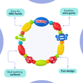Nuby Bug-a-Loop Teether 