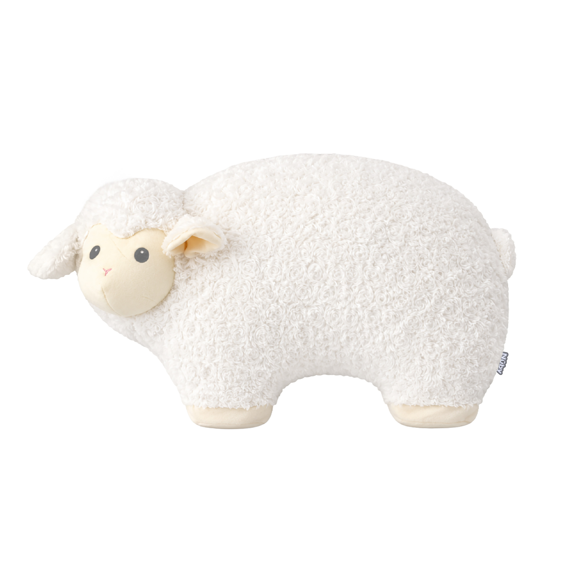 Nuby Lamb Tummy Time Pillow