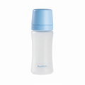 Nuby RapidBottle Glass Baby Bottle Blue 270ml 