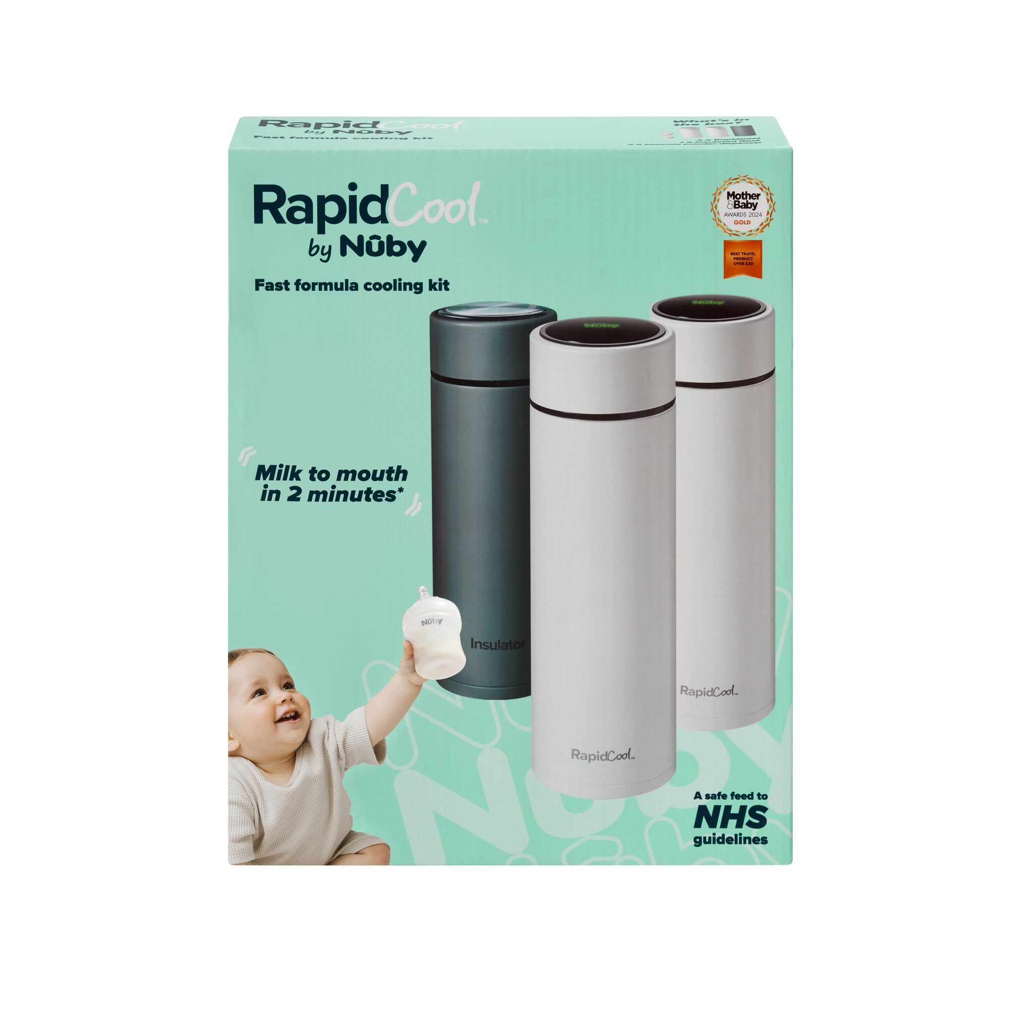 Nuby RapidCool™ Set Portable Formula Feed Maker