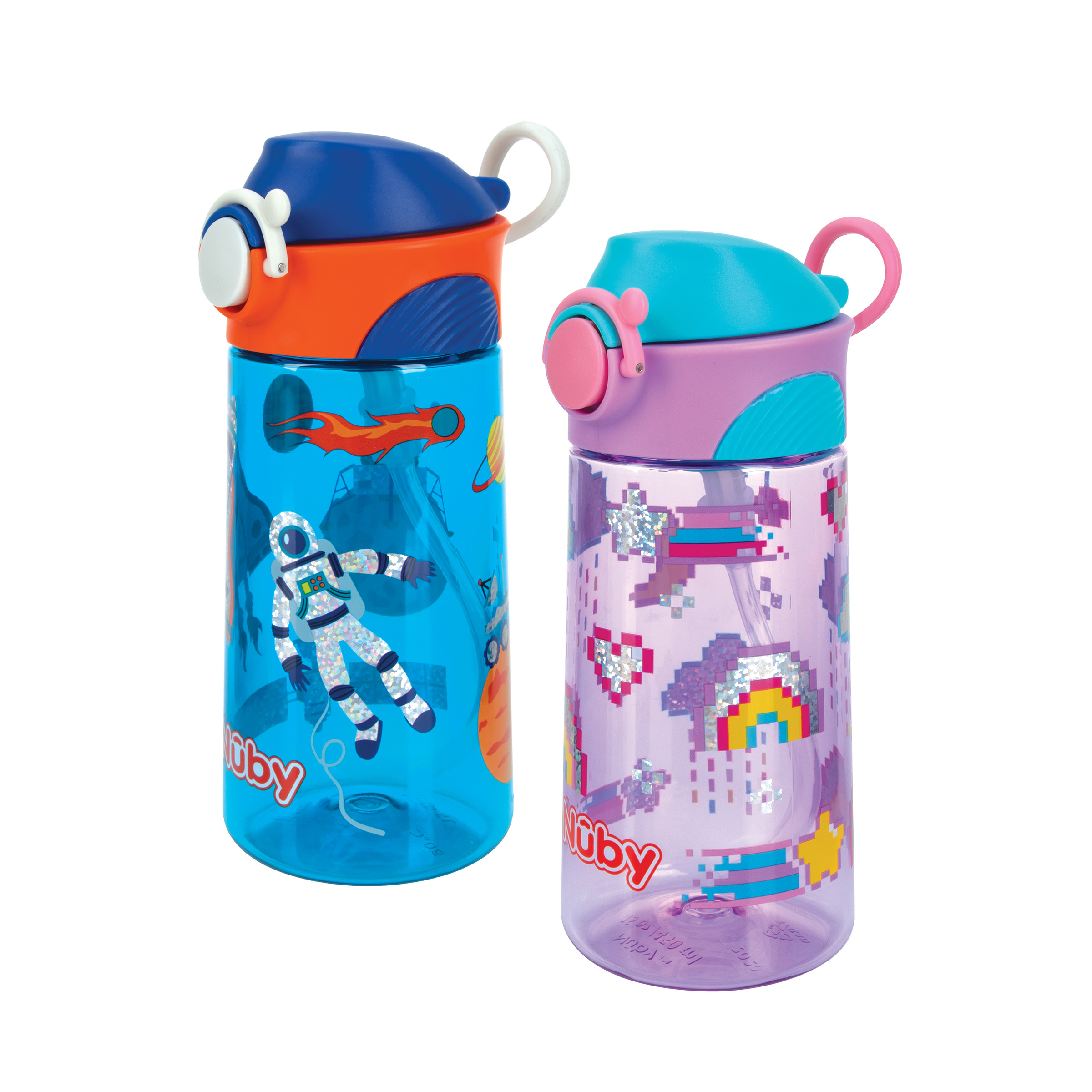 Nuby Flip It Bolt Lock Cup 450ml 
