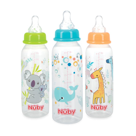 Non-Drip Standard Neck Bottle 3 Pack