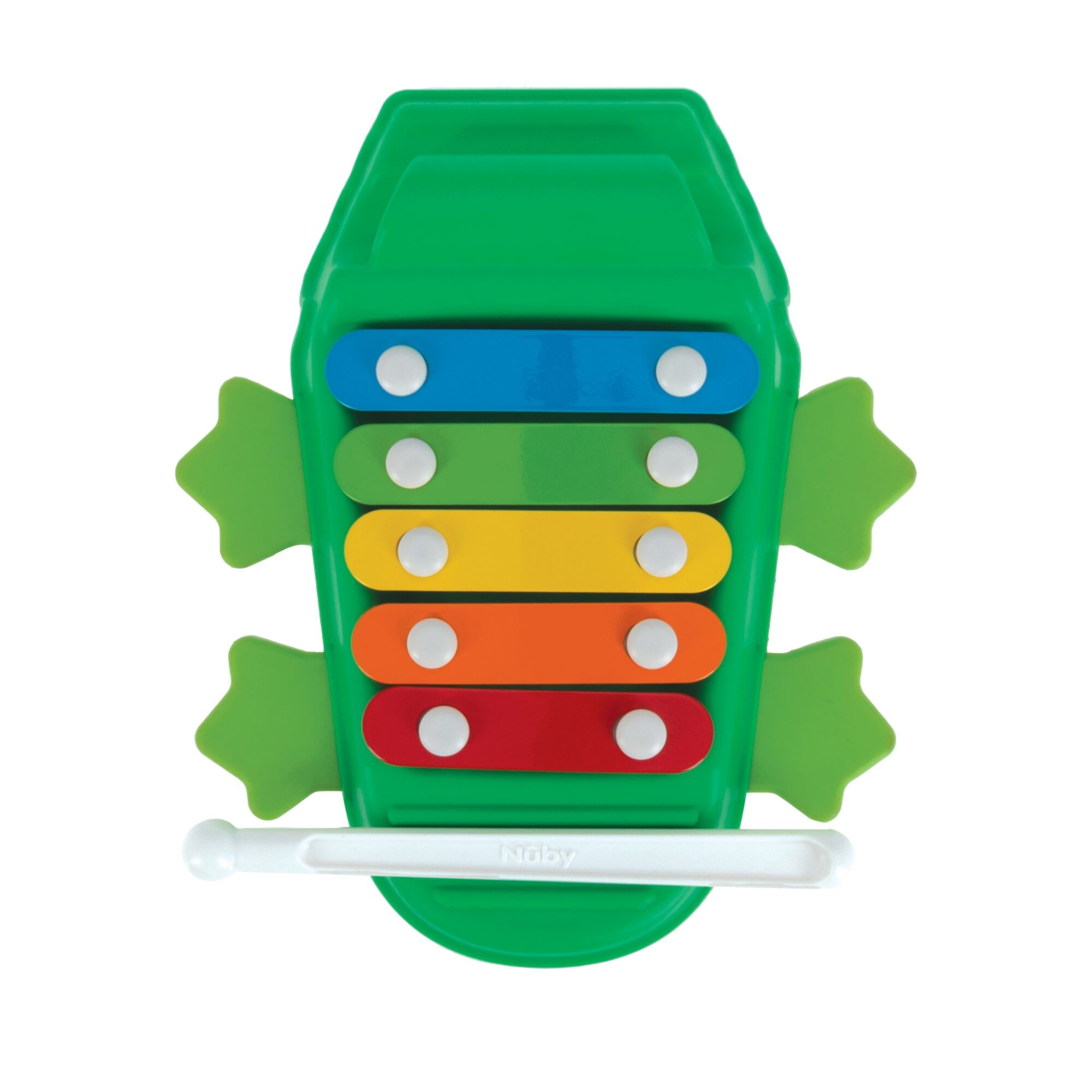 Nuby Xylodile Musical Bath Toy