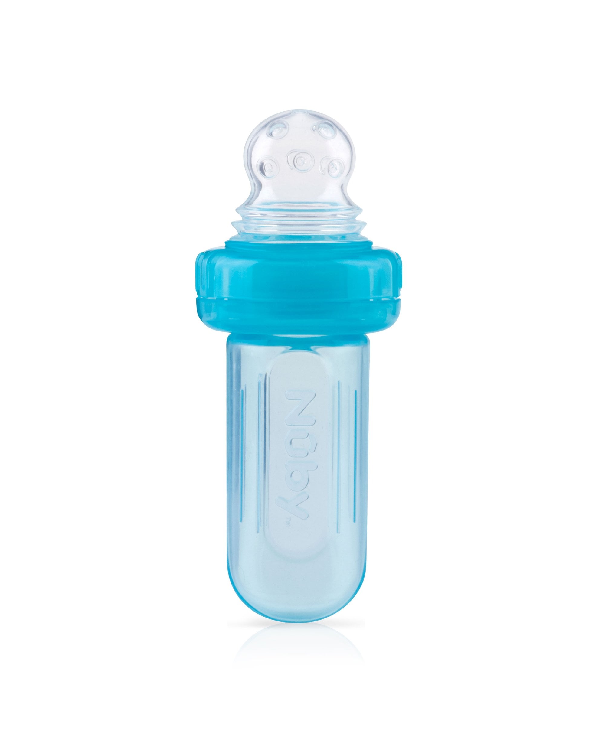 EZ Squee-Z Weaning Feeder Spoons Nuby