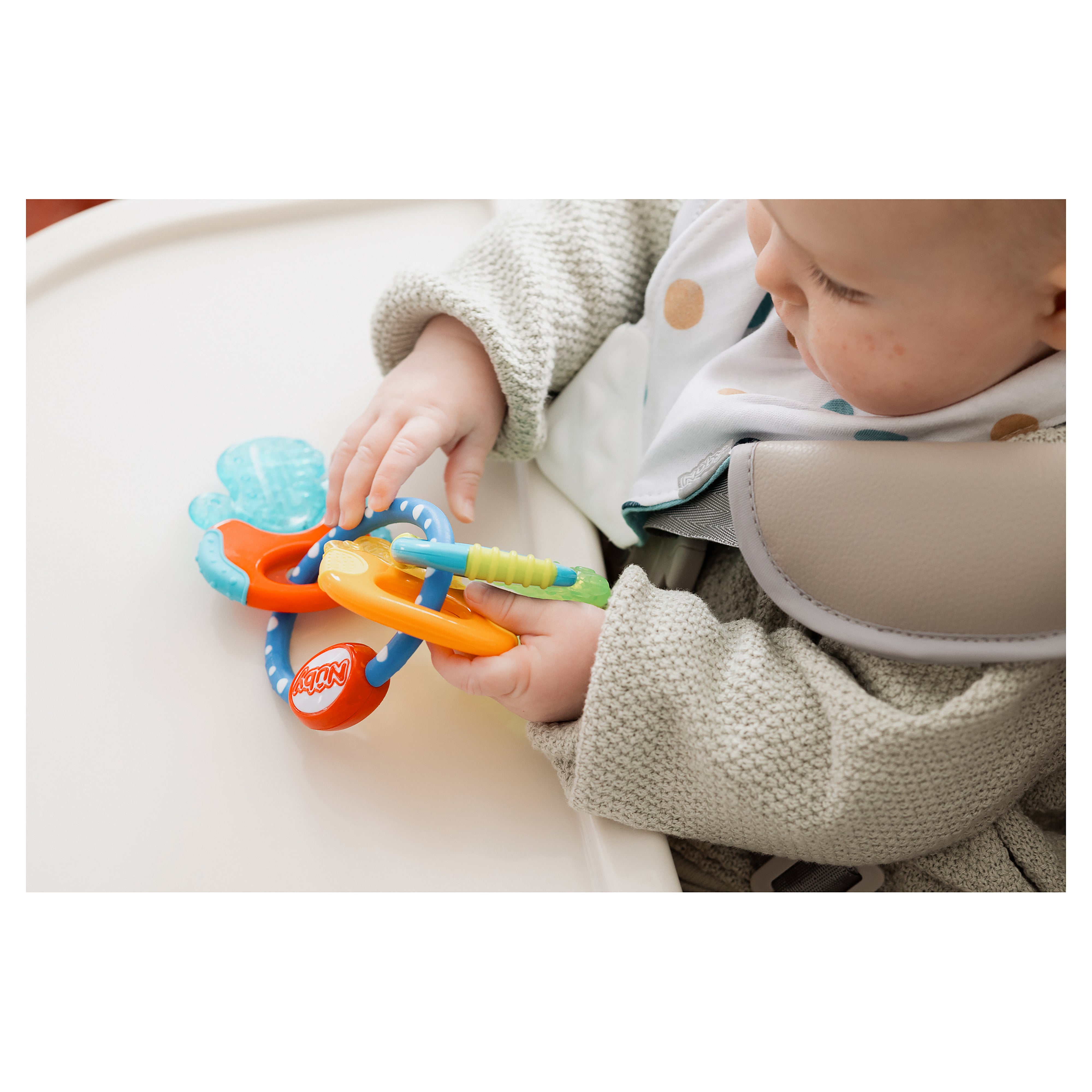 Nuby Icy-Bite Teether Keys