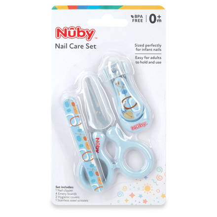 Nuby Baby Nail Care Set