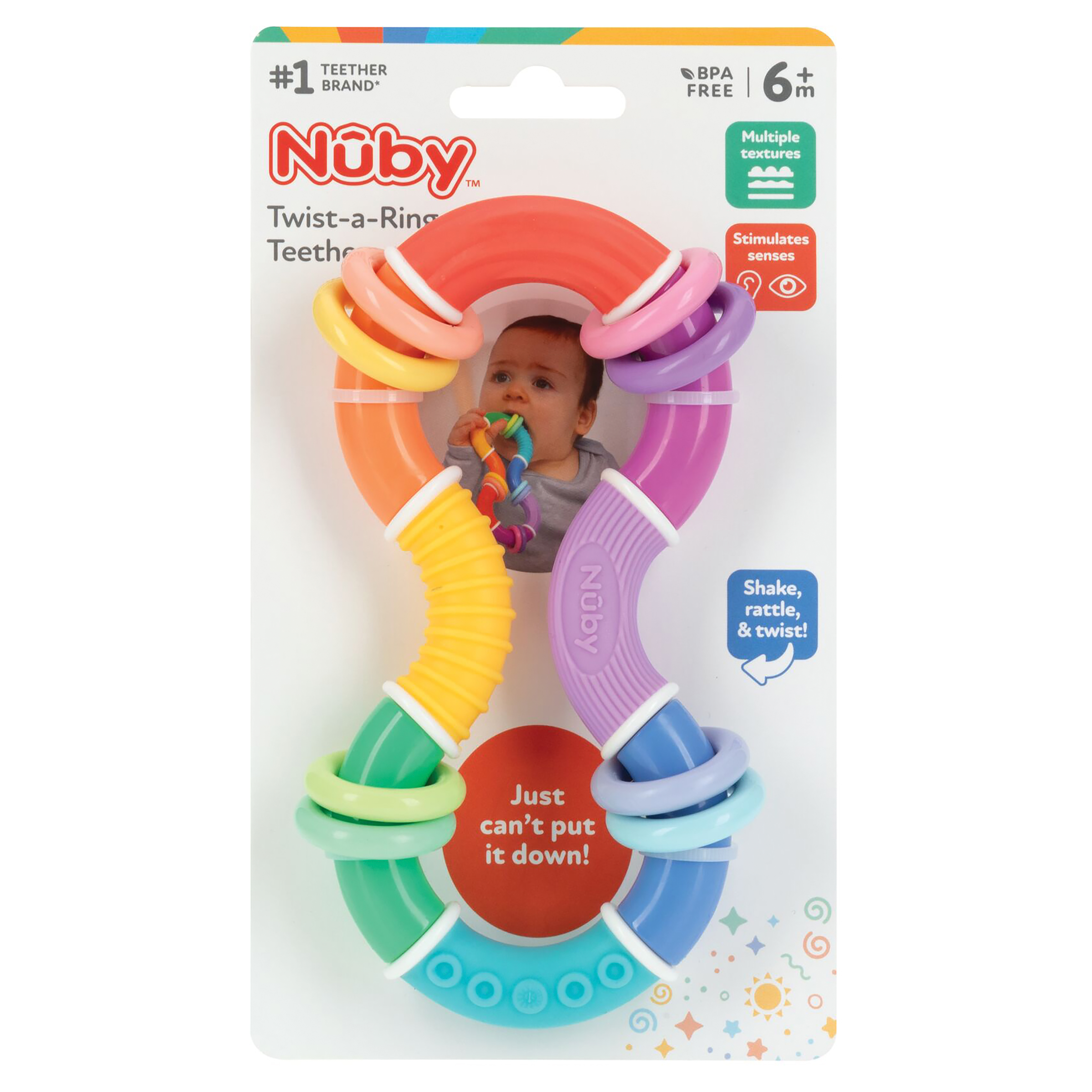 Nuby Twista Teether