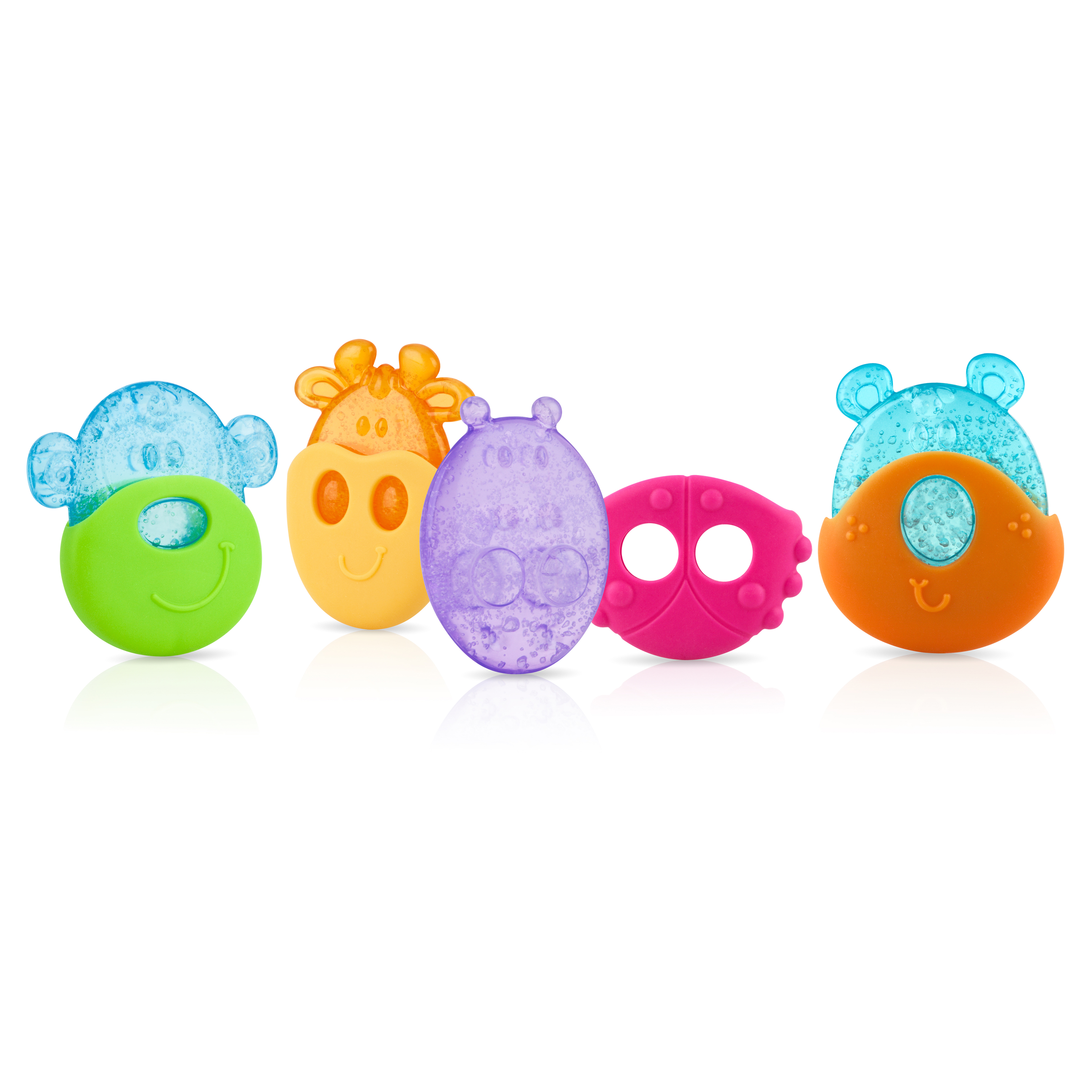 Nuby IcyBite Animal Teether