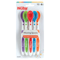 Nuby Feeding Spoons 6 Pack