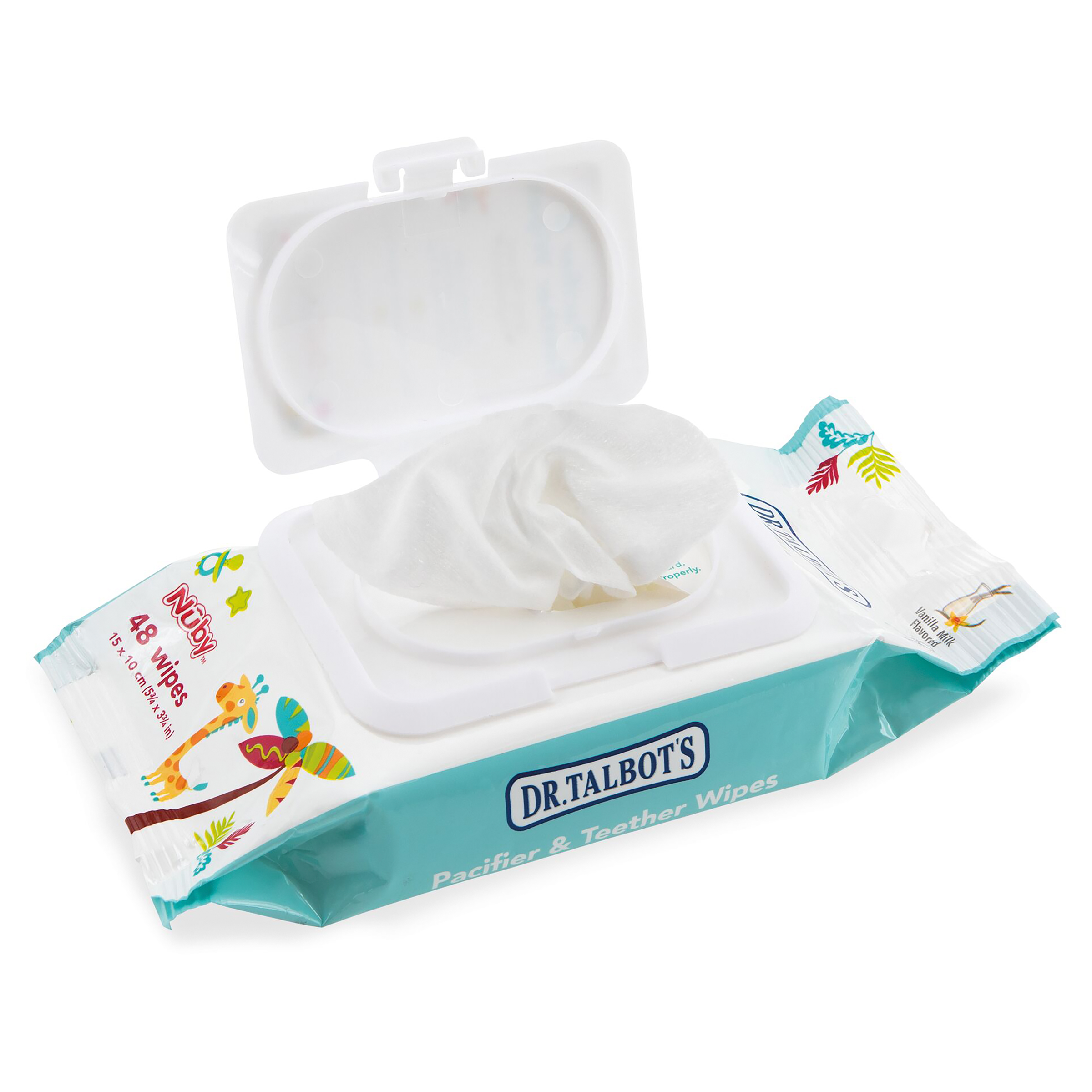 Nuby Citroganix Pacifier & Teether Wipes