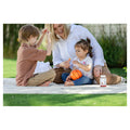 Nuby Reversible Foldable Play Mat Assorted (Rainbow or Safari)
