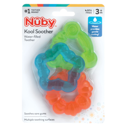 Nuby Kool Soother Water-Filled Teether