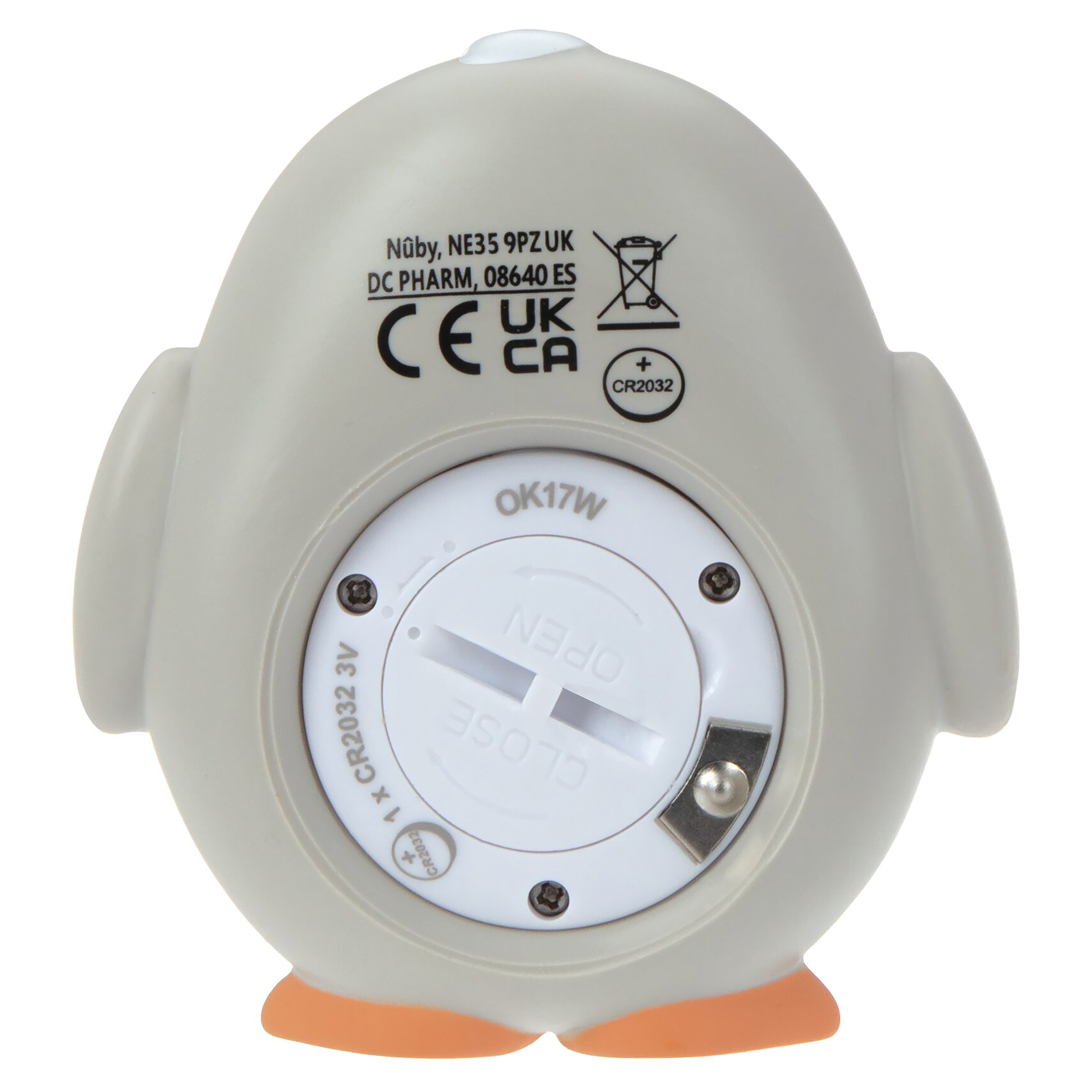 Nuby Penguin Bath & Room Thermometer