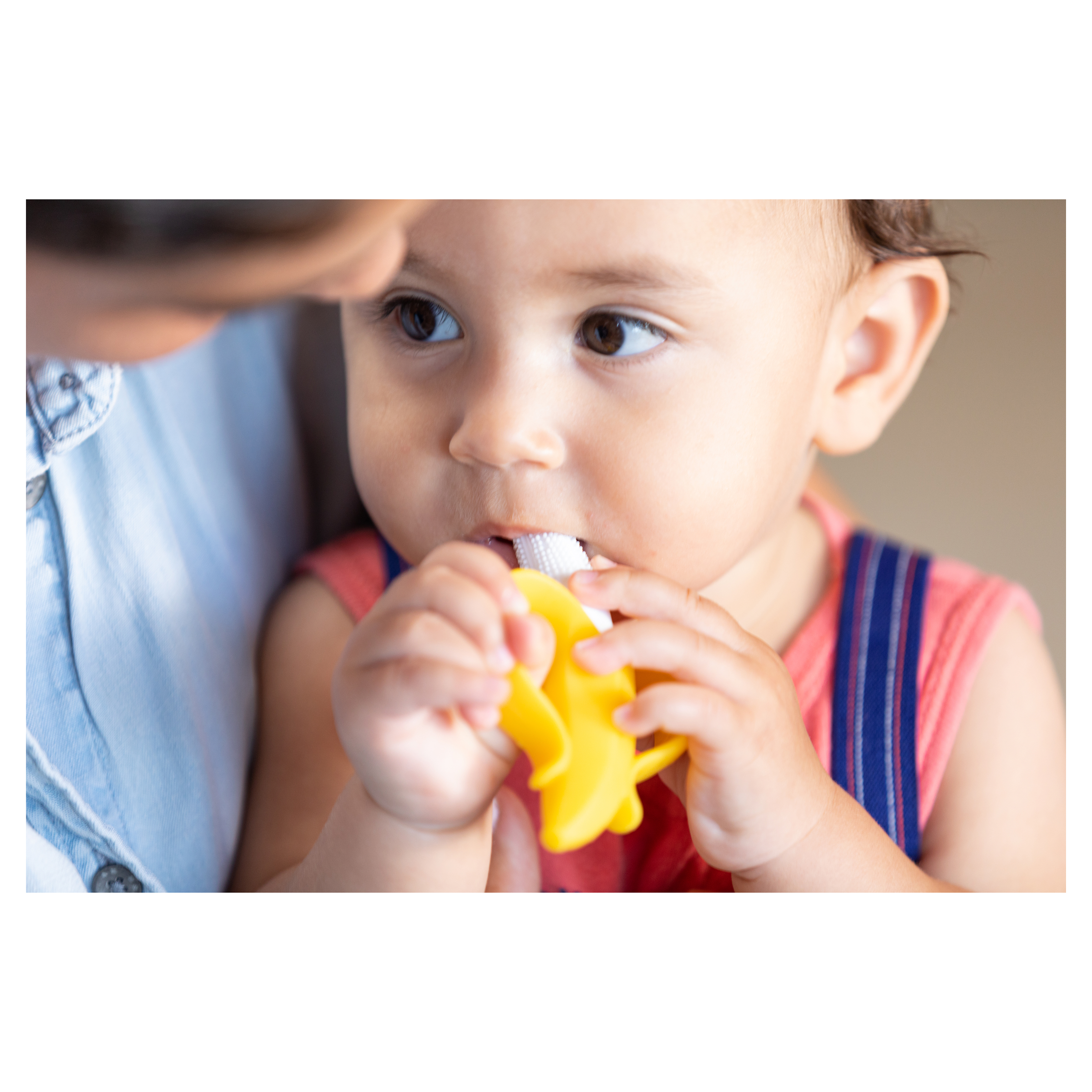 Nuby NanaNubs Banana Gum Massaging Toothbrush