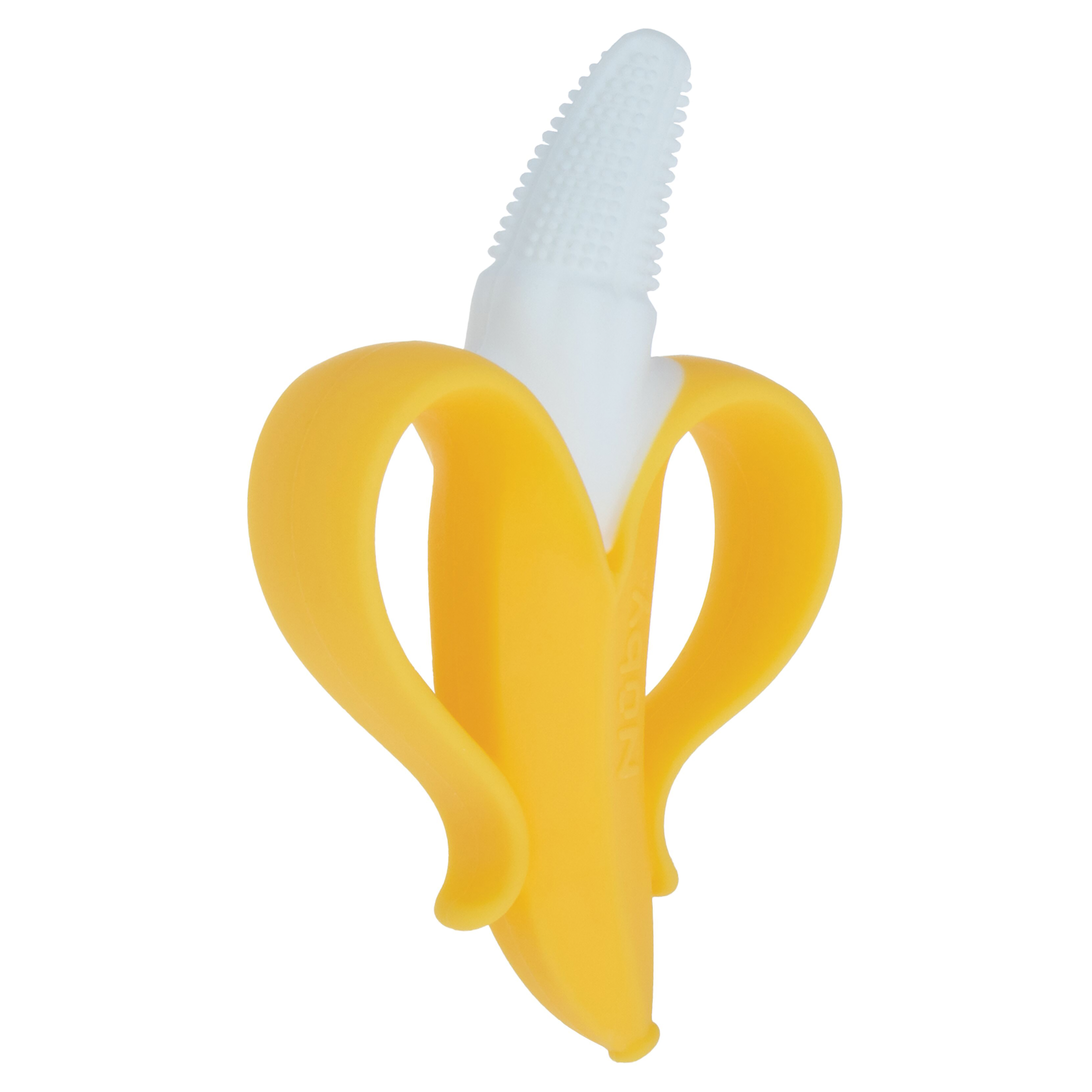 Nuby NanaNubs Banana Gum Massaging Toothbrush