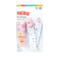 Nuby Printed Fabric Pacifinder 2 Pack