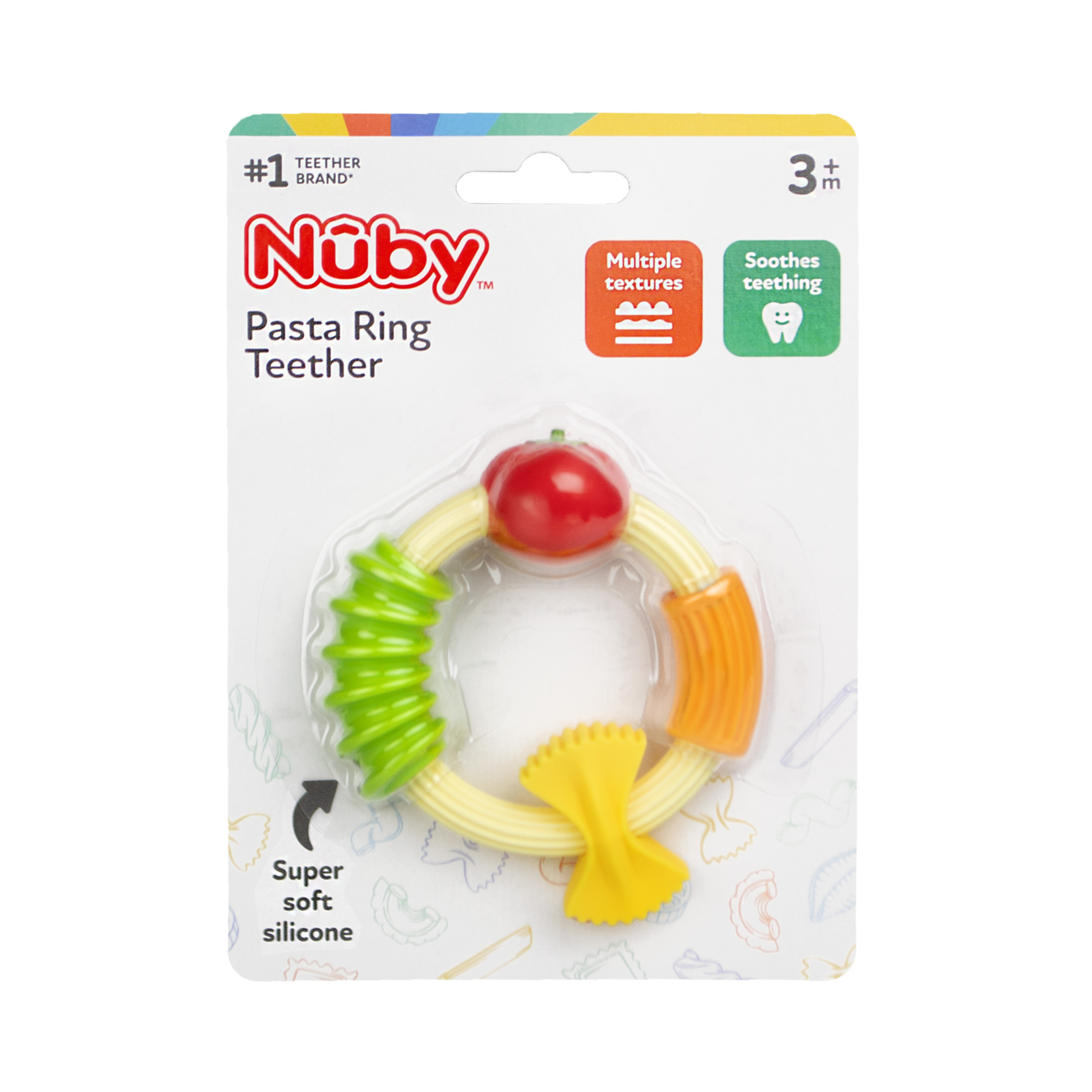 Nuby Pasta Ring Teether