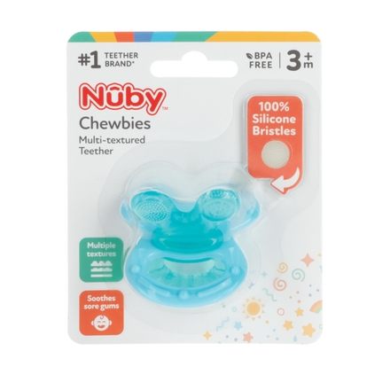 Nuby Chewbies Multi-textured Teether