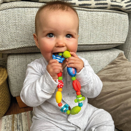 Nuby Bug-a-Loop Teether 