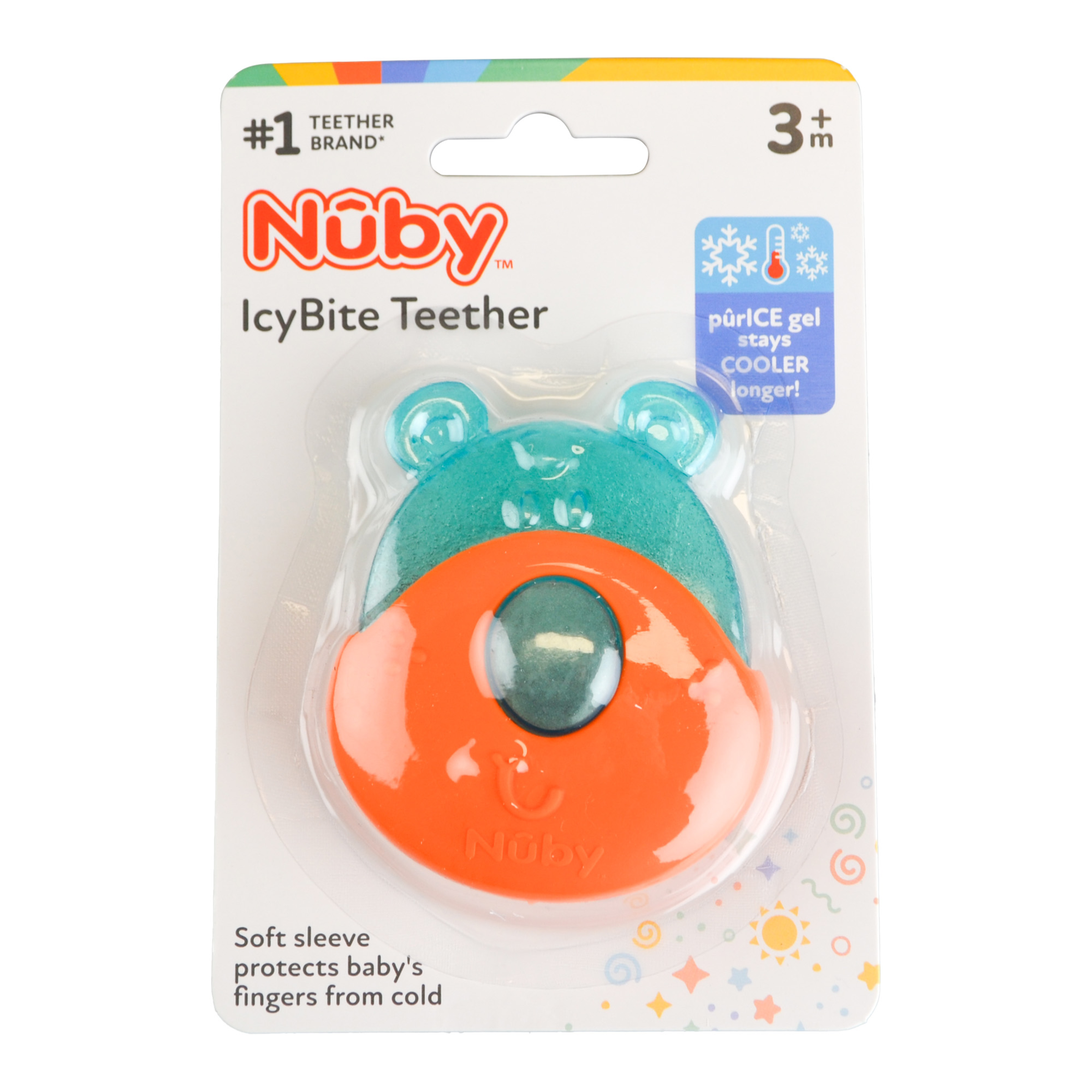 Nuby IcyBite Animal Teether