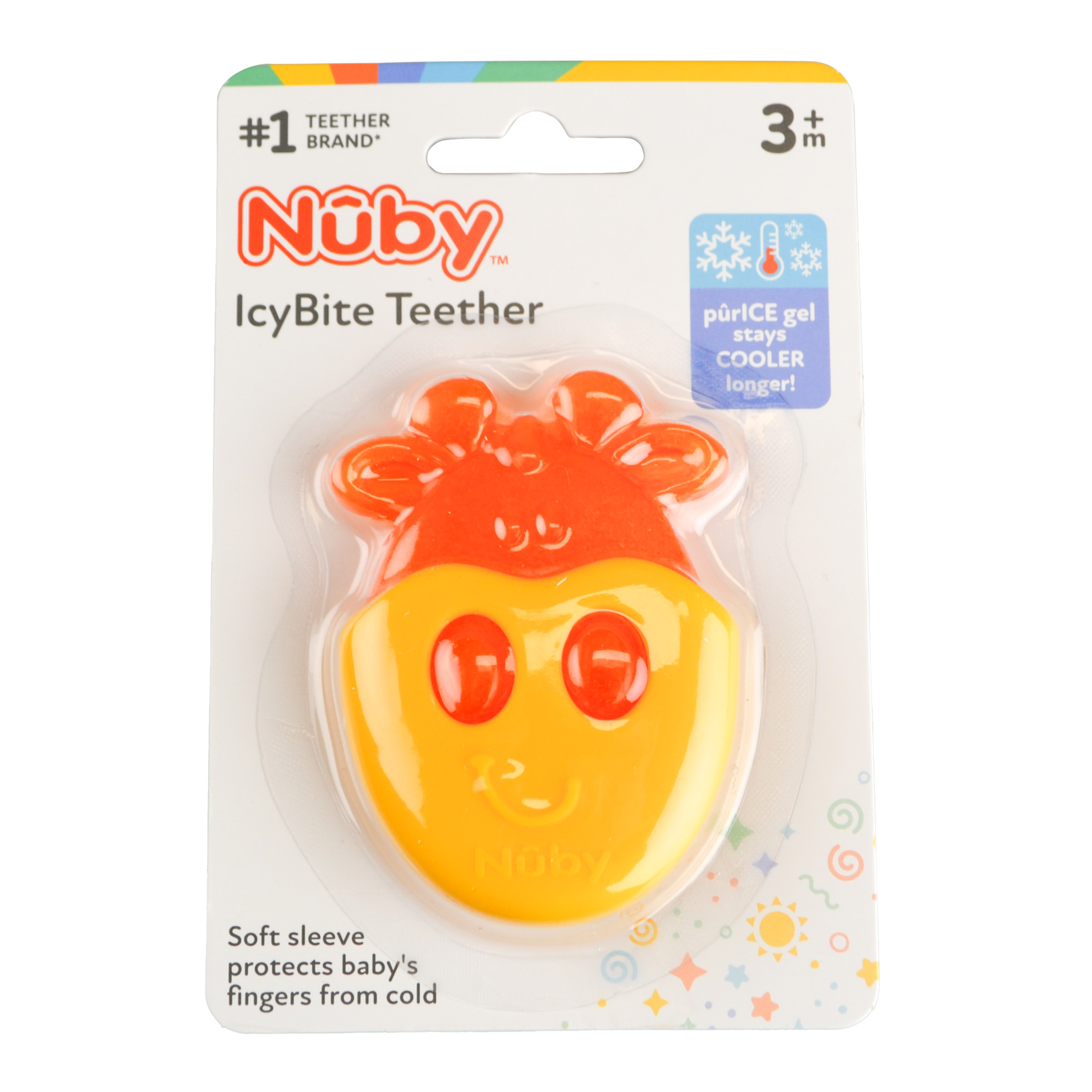 Nuby IcyBite Animal Teether