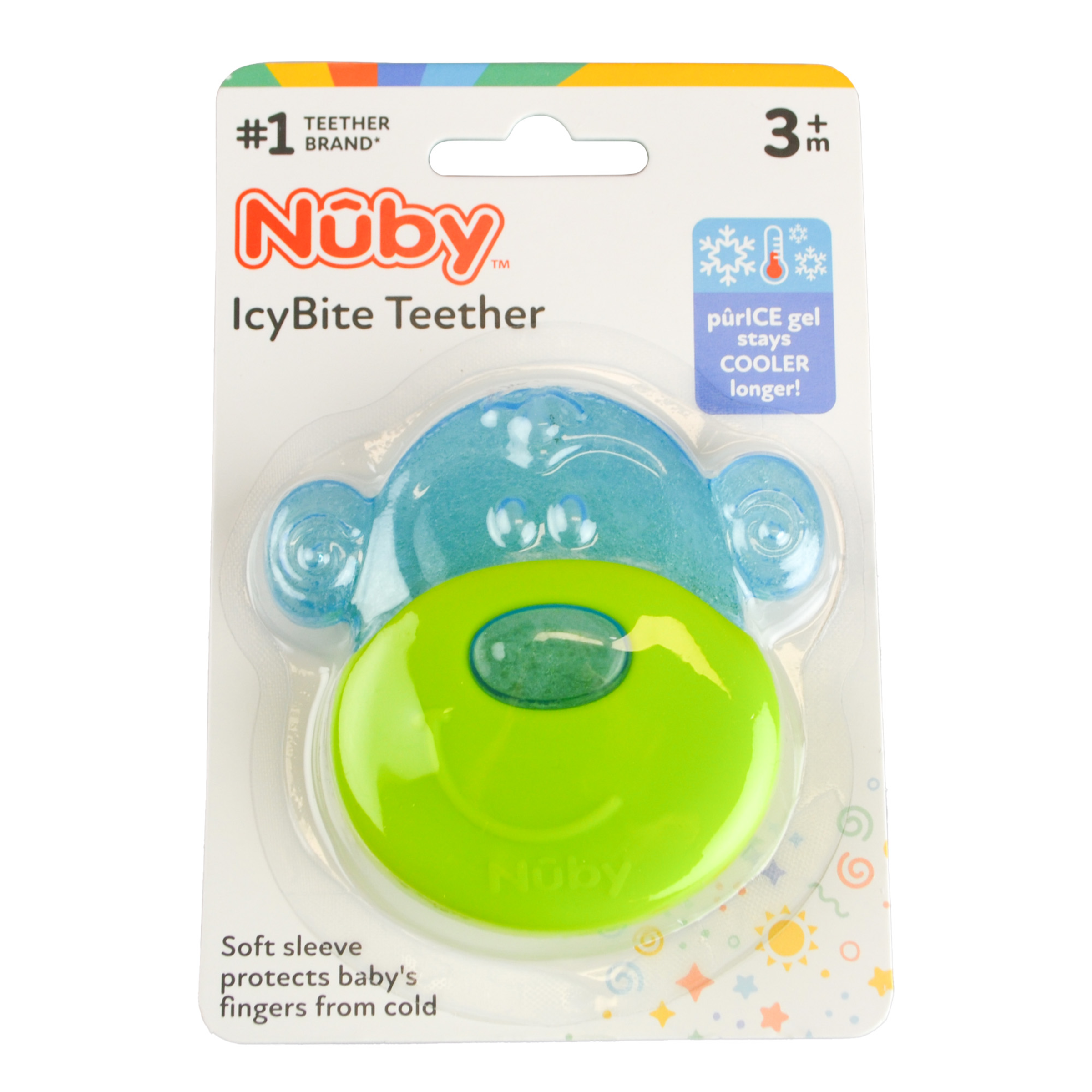 Nuby IcyBite Animal Teether