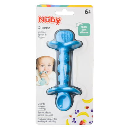 Nuby Dippeez Silicone Spoon & Dipper