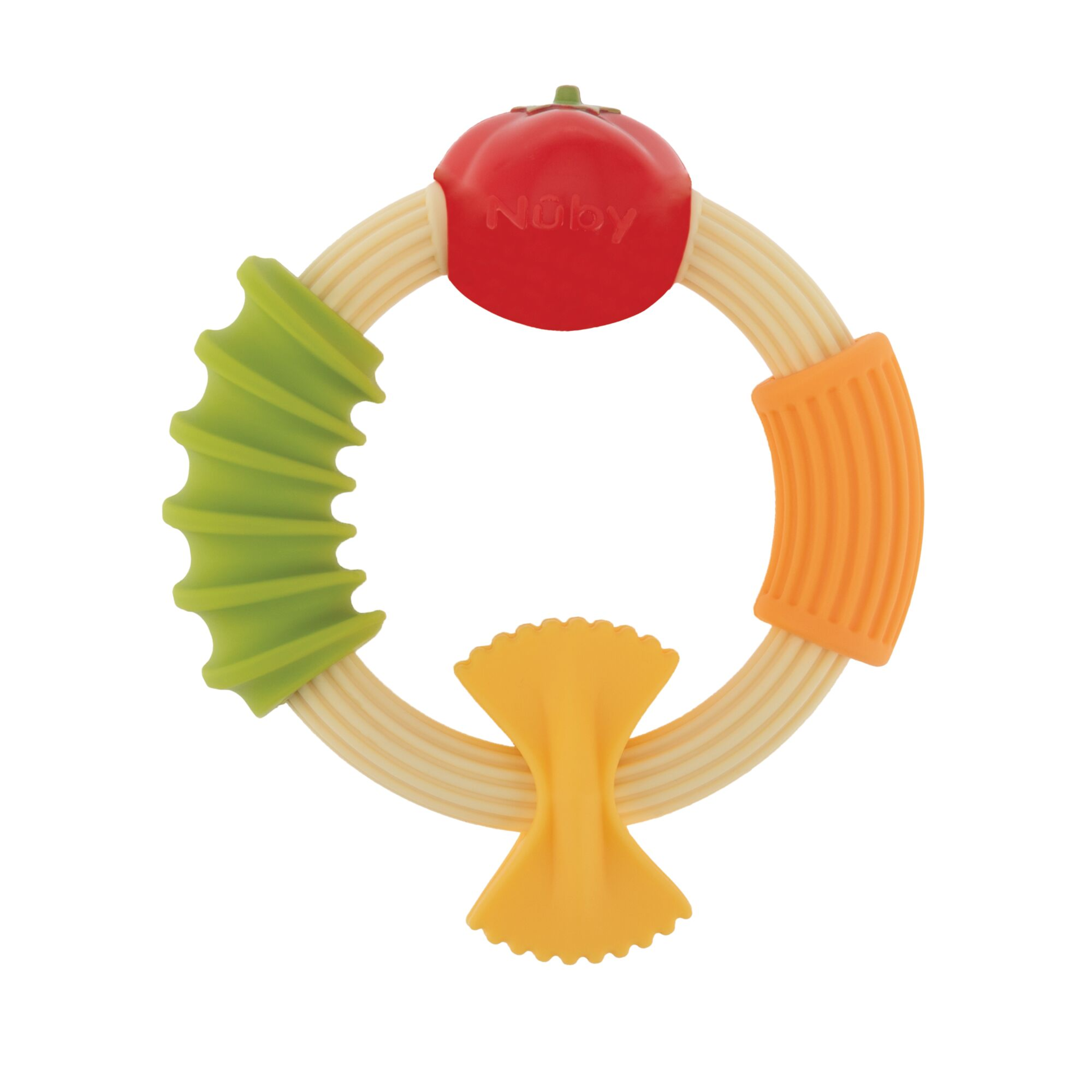 Nuby Pasta Ring Teether