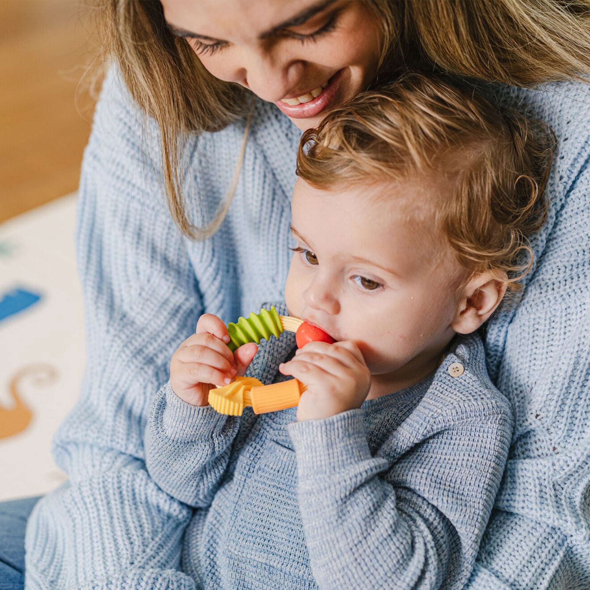 Nuby Pasta Ring Teether
