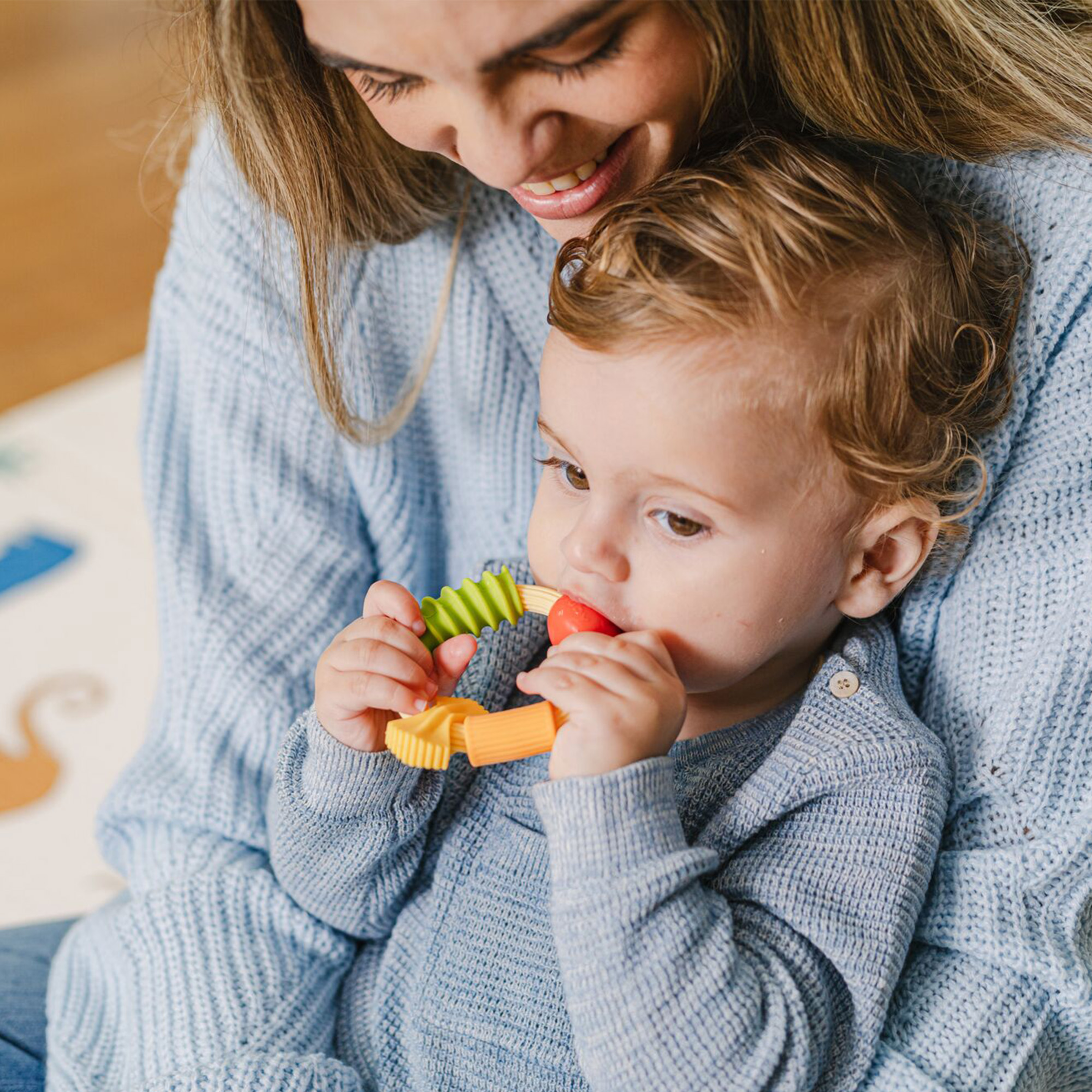 Nuby Pasta Ring Teether