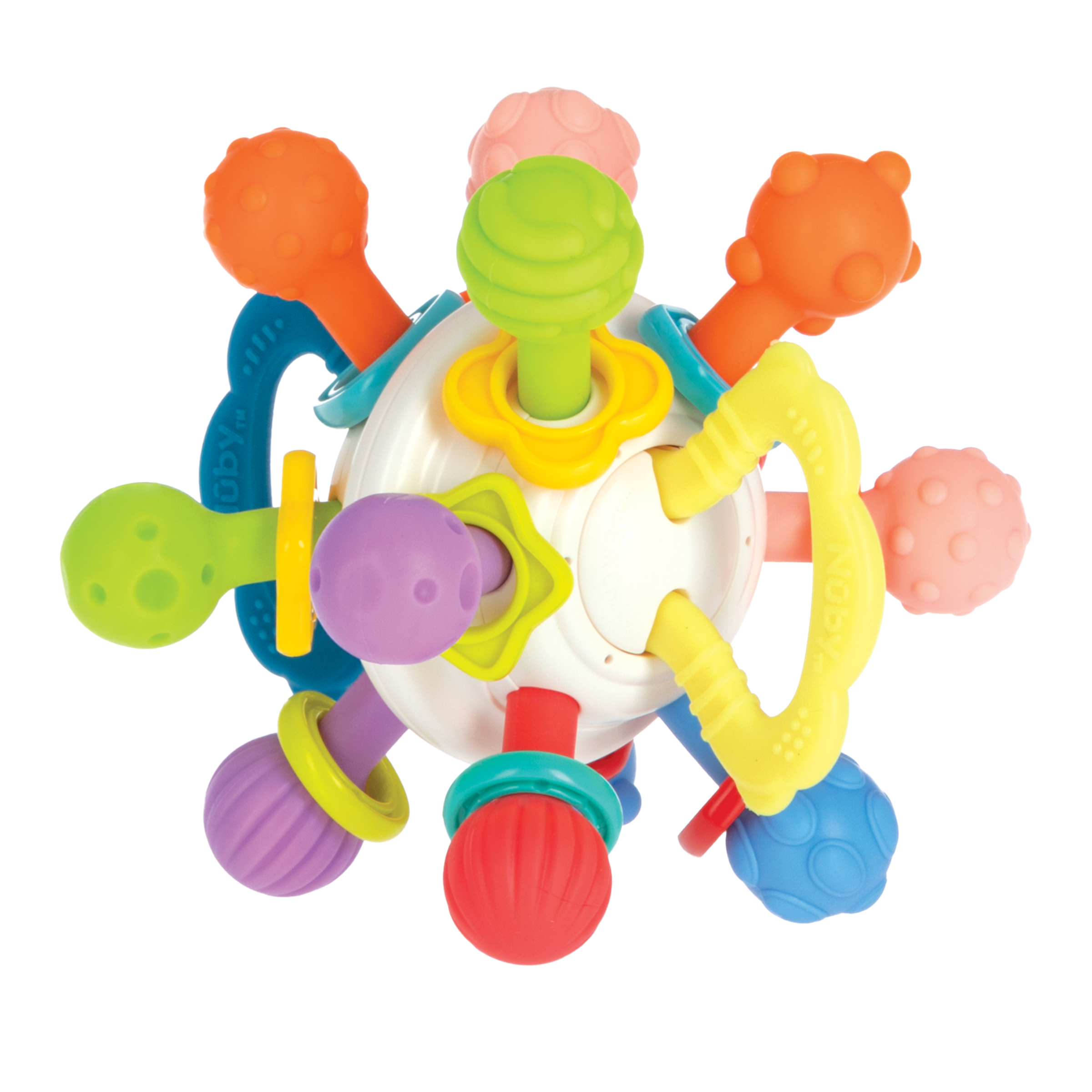 Nuby Twist Ball Activity Toy Teether