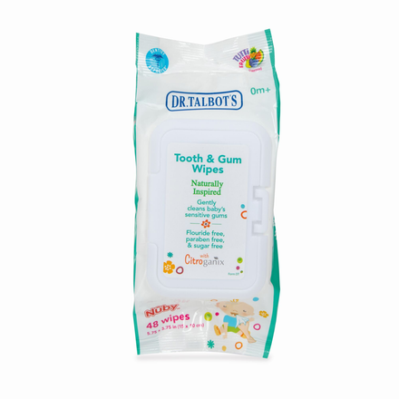 Nuby Citroganix Pacifier & Teether Wipes