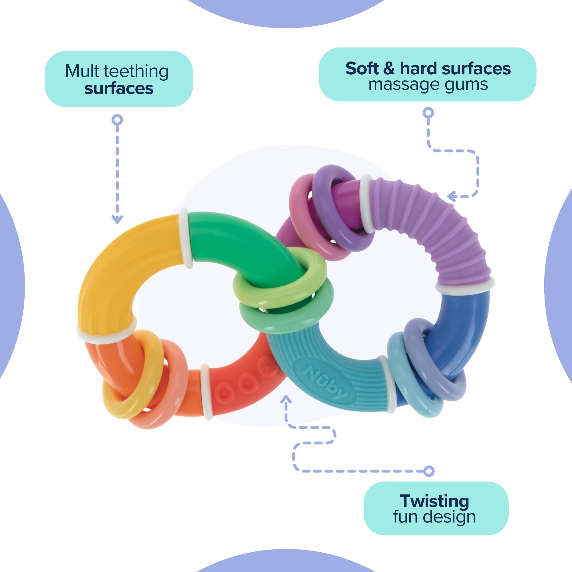 Nuby Twista Teether