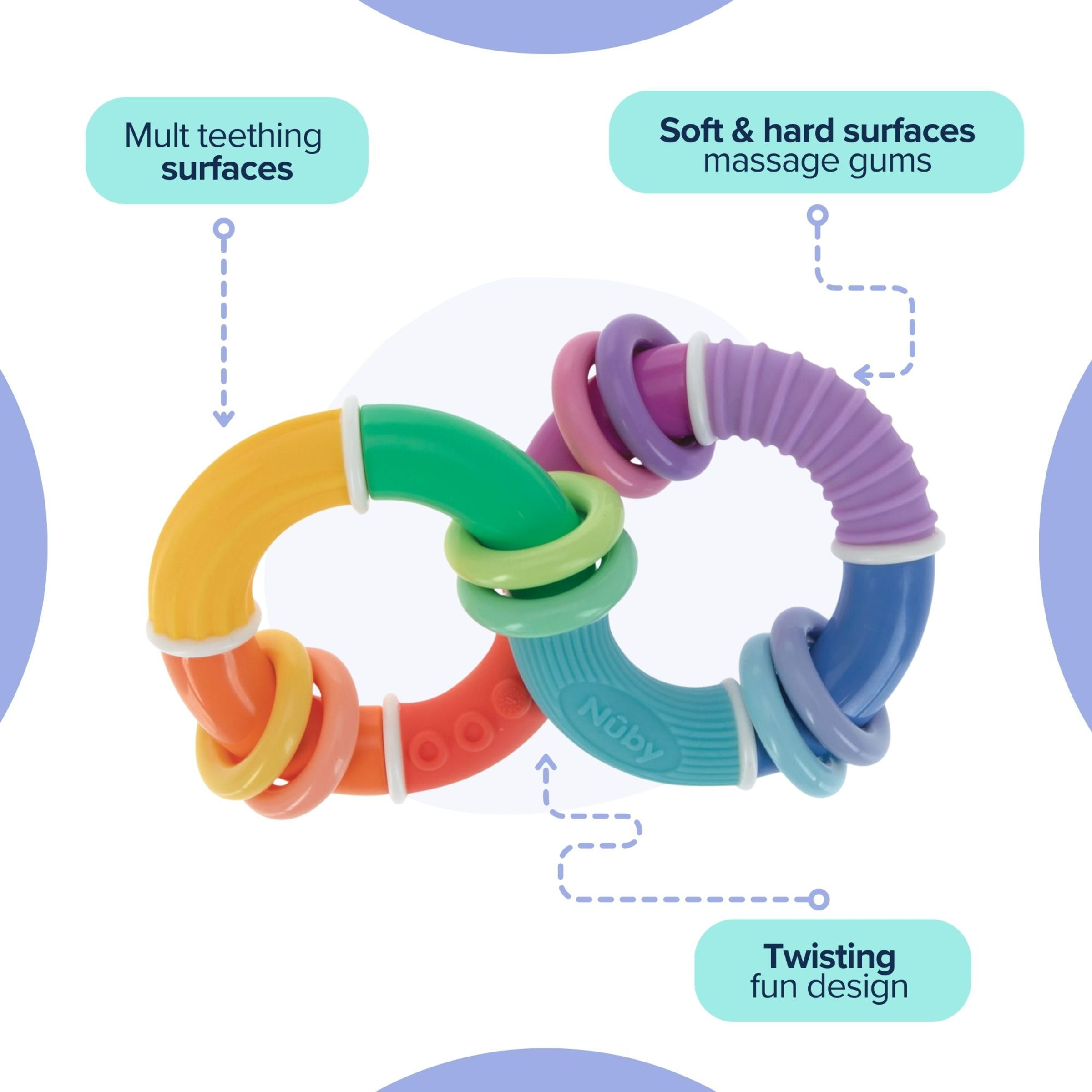 Nuby Twista Teether