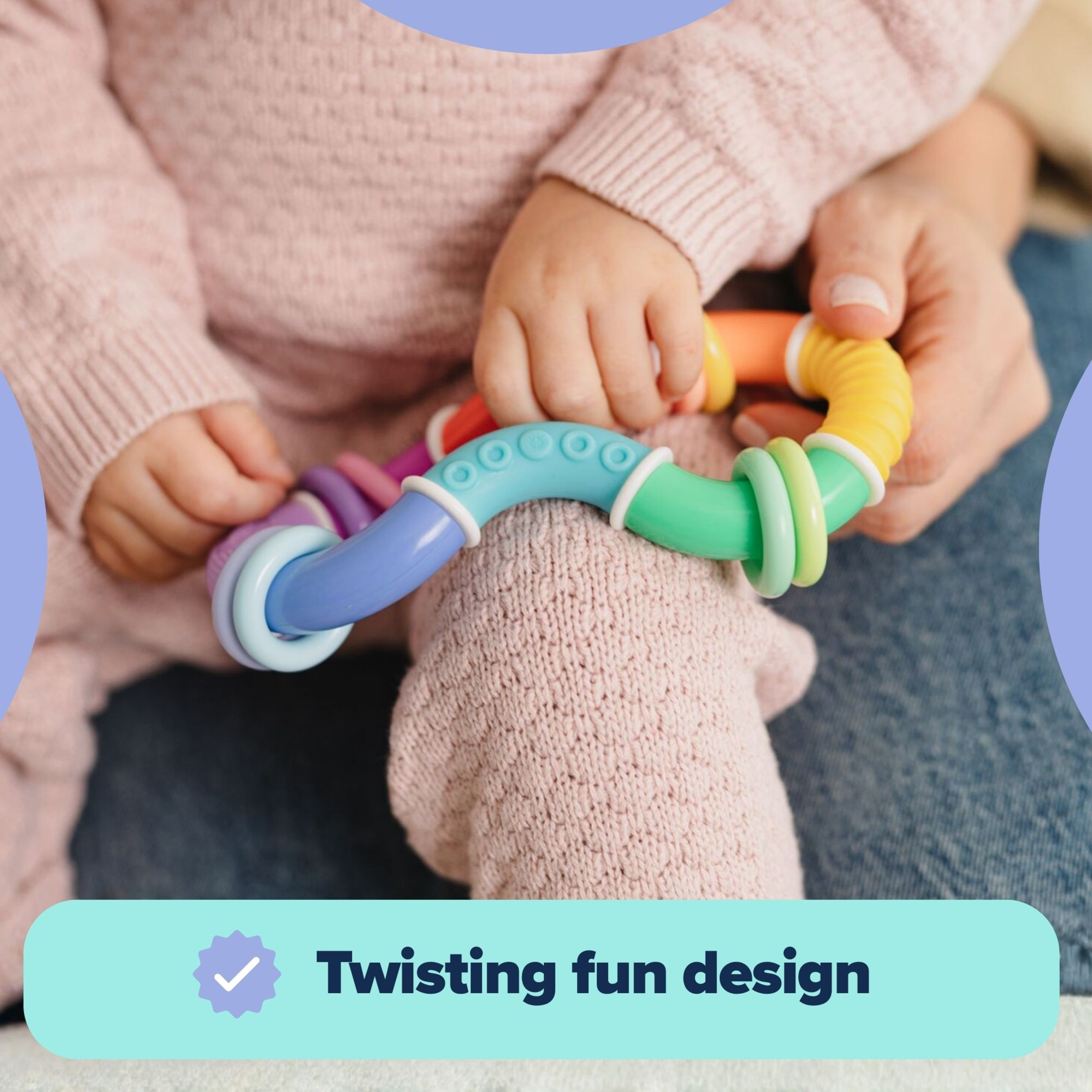 Nuby Twista Teether