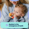 Nuby Pasta Ring Teether