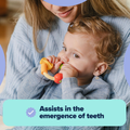 Nuby Pasta Ring Teether