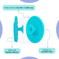 Nuby Silicone Bath Brush