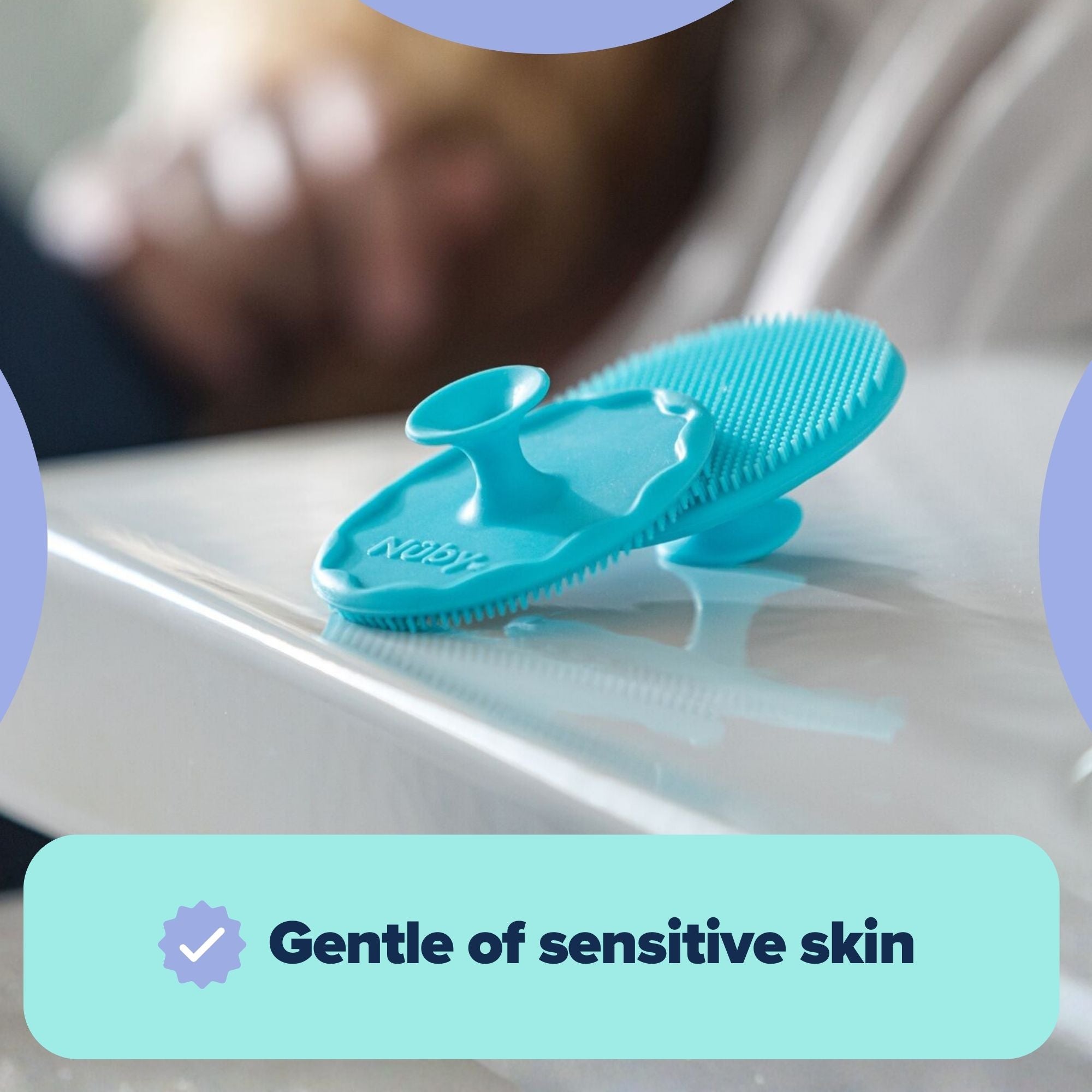 Nuby Silicone Bath Brush